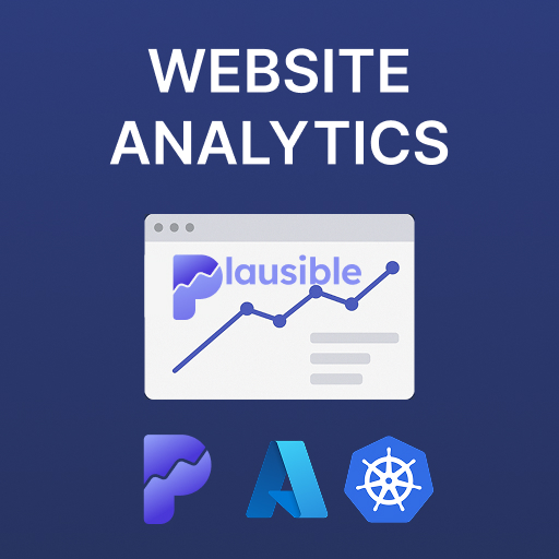 Ditching the Cookie Banners: Run Plausible Analytics on Azure Kubernetes